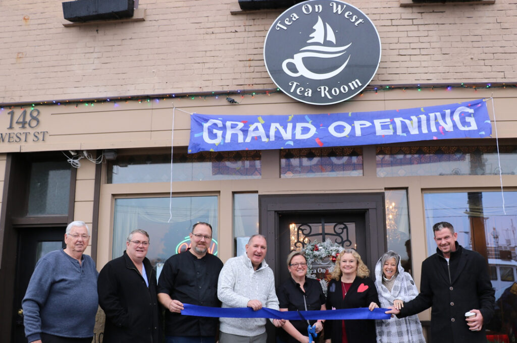 Tea on West - Grand Opening